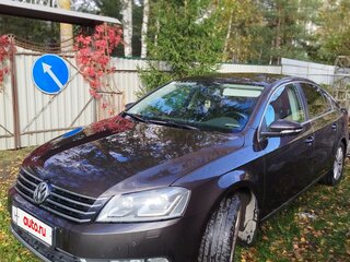 2013 Volkswagen Passat B7, коричневый, 1130000 рублей, вид 1