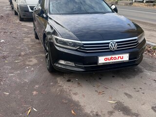 2016 Volkswagen Passat B8, чёрный, 1500000 рублей, вид 2