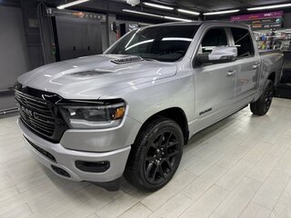2023 Ram 1500 Crew Cab eTorque V, серебристый, 7700000 рублей, вид 1