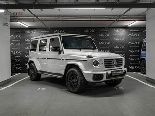 2025 Mercedes-Benz G-Класс 450 d III (W465) Рестайлинг, белый, 24840000 рублей, вид 3