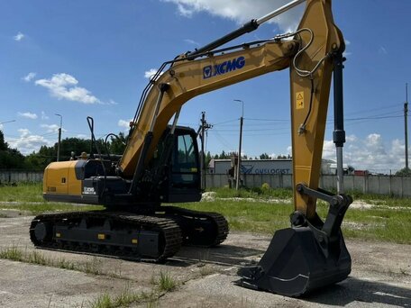 2023 XCMG XE180DN, золотистый, 7673496 рублей, вид 2