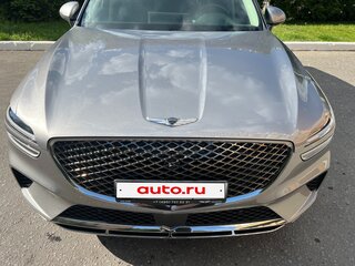 2022 Genesis GV70 I, серый, 5400000 рублей, вид 4