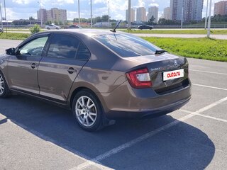 2019 Skoda Rapid I Рестайлинг, коричневый, 877000 рублей, вид 5