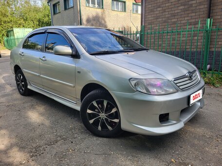 2005 Toyota Corolla IX (E120, E130) Рестайлинг, серый, 490000 рублей, вид 3