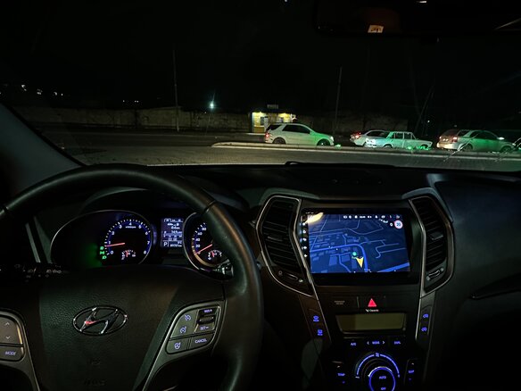 2015 Hyundai Santa Fe III, белый, 1650000 рублей - вид 6