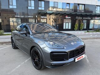 2022 Porsche Cayenne GTS Coupé III, серый, 13400000 рублей, вид 2