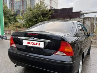 2004 Ford Focus I Рестайлинг, чёрный, 200000 рублей, вид 4