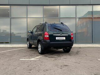 2007 Hyundai Tucson I, зелёный, 599000 рублей, вид 5