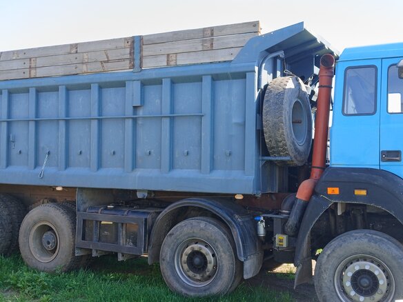 2008 Урал 6563, голубой, 900000 рублей - вид 1