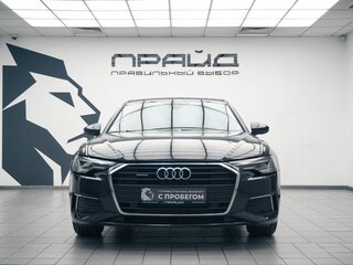 2020 Audi A6 45 TFSI V (C8), чёрный, 3079000 рублей, вид 2