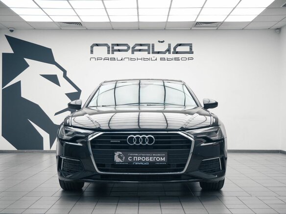 2020 Audi A6 45 TFSI V (C8), чёрный, 3079000 рублей - вид 1