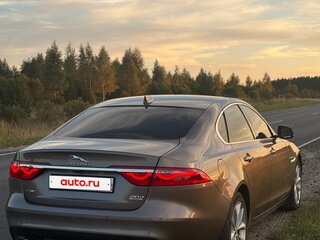 2016 Jaguar XF II, коричневый, 2000000 рублей, вид 4