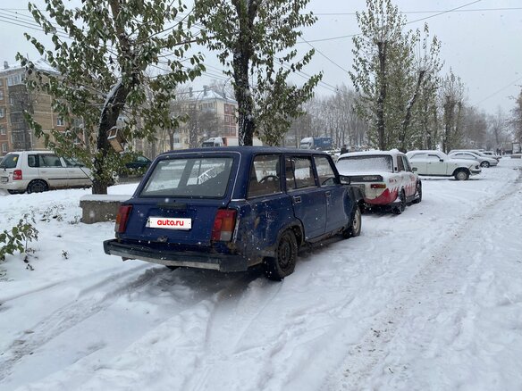 1999 Lada (ВАЗ) 2104 4-speed, синий, 40000 рублей - вид 1