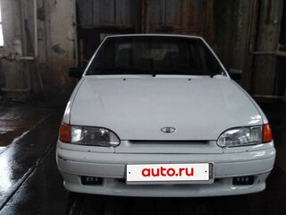 2013 Lada (ВАЗ) 2114, белый, 350000 рублей, вид 1