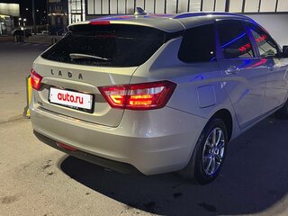 2018 Lada (ВАЗ) Vesta SW I, бежевый, 860000 рублей, вид 2