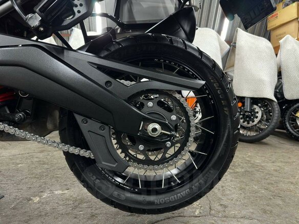 2021 Harley-Davidson Pan America, зелёный, 1470000 рублей - вид 35