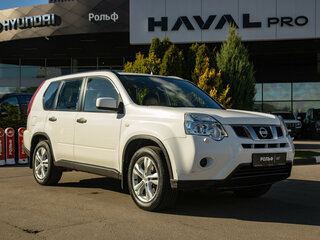 2012 Nissan X-Trail II Рестайлинг, белый, 1318000 рублей, вид 2
