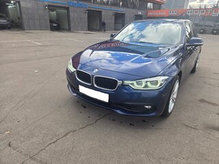 2017 BMW 3 серии 318i VI (F3x) Рестайлинг, синий, 1950000 рублей, вид 1