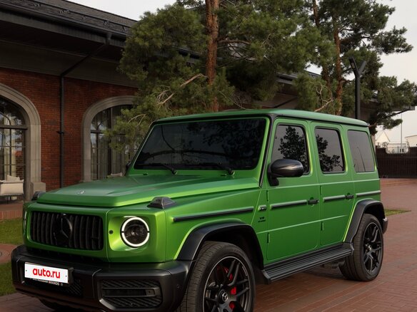 2023 Mercedes-Benz G-Класс AMG 63 AMG II (W463), чёрный, 18550000 рублей - вид 14