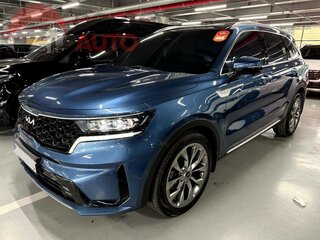 2021 Kia Sorento IV, синий, 4500000 рублей, вид 1