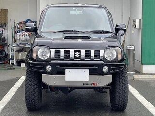 2018 Suzuki Jimny Sierra III Рестайлинг 2, чёрный, 1350000 рублей, вид 2