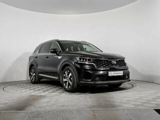 2021 Kia Sorento IV, чёрный, 2789000 рублей, вид 3