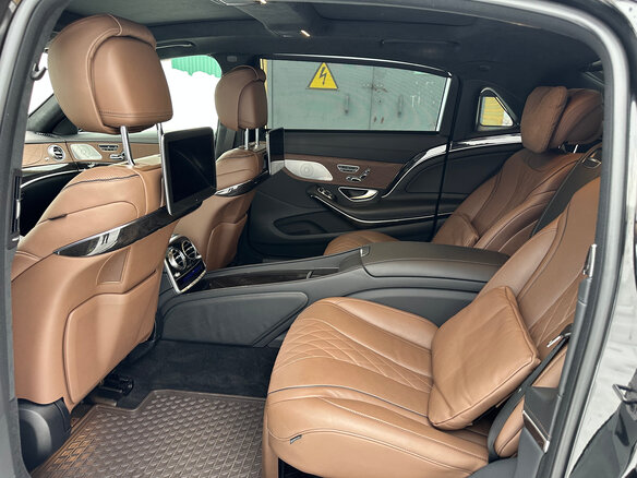 2020 Mercedes-Benz Maybach S-Класс 450 I (X222) Рестайлинг, чёрный - вид 21