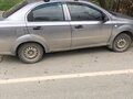 2009 Chevrolet Aveo I Рестайлинг, серый, 150000 рублей - вид 2