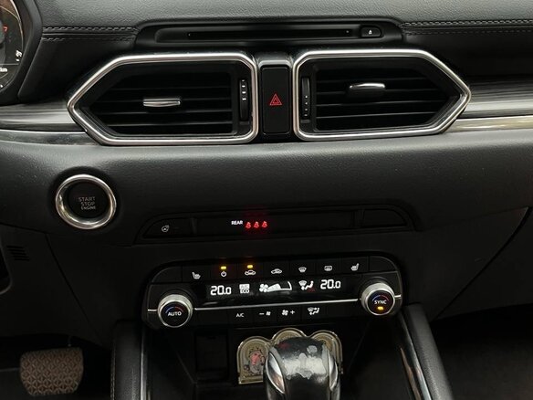 2020 Mazda CX-5 II, красный, 3390000 рублей - вид 13