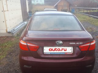 2017 Lifan Solano II, пурпурный, 450000 рублей, вид 3