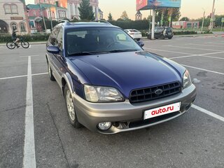 1999 Subaru Outback II, синий, 530000 рублей, вид 4