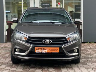 2022 Lada (ВАЗ) Vesta I, коричневый, 1099000 рублей, вид 3