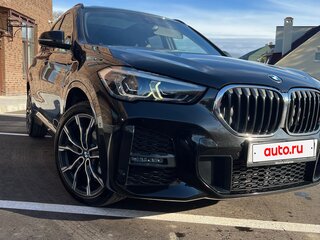 2022 BMW X1 16d sDrive II (F48) Рестайлинг, чёрный, 2550000 рублей, вид 2