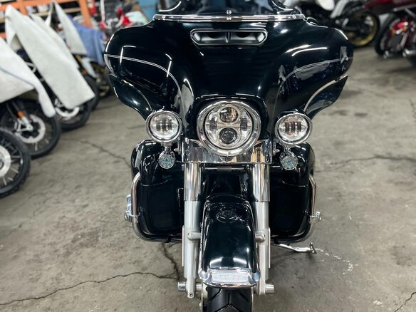2013 Harley-Davidson Electra Glide, чёрный, 1450000 рублей - вид 7