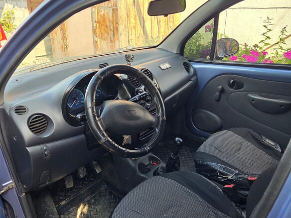 2008 Daewoo Matiz I Рестайлинг, голубой, 150000 рублей - вид 4