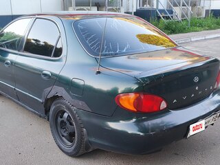1998 Hyundai Avante II Рестайлинг, зелёный, 90000 рублей, вид 3