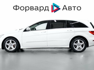 2011 Mercedes-Benz R-Класс 350 Long I Рестайлинг 2, белый, 1490000 рублей, вид 4