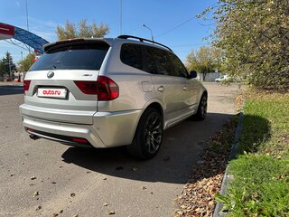 2008 BMW X3 25i I (E83) Рестайлинг, серебристый, 840000 рублей, вид 3