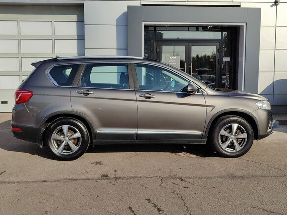 2017 Haval H6 I, серый, 1099000 рублей - вид 3