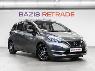 2018 Nissan Note II Рестайлинг, серый, 1050000 рублей, вид 3