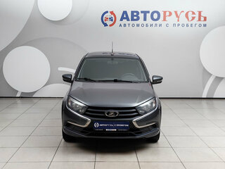 2021 Lada (ВАЗ) Granta I Рестайлинг, серый, 681000 рублей, вид 3