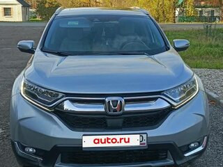 2018 Honda CR-V V, серый, 2550000 рублей, вид 1
