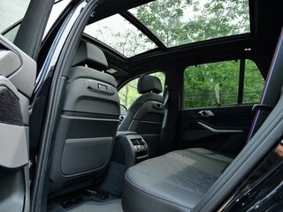 2025 BMW X5 40d IV (G05/G18) Рестайлинг, чёрный, 12200052 рублей, вид 4