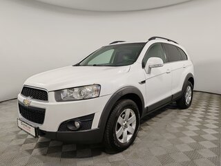 2013 Chevrolet Captiva I Рестайлинг, белый, 1250000 рублей, вид 1