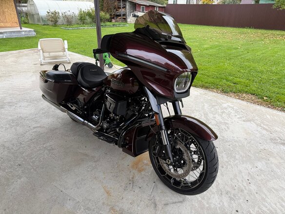 2024 Harley-Davidson CVO Street Glide, коричневый, 3850000 рублей - вид 2
