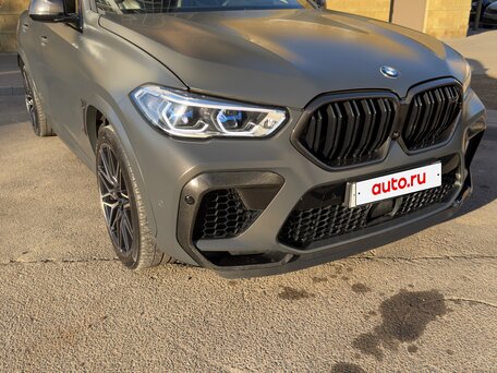 2021 BMW X6 M Competition III (F96), серый, 11500000 рублей, вид 2