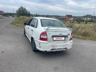 2010 Lada (ВАЗ) Kalina I, белый, 125000 рублей, вид 3