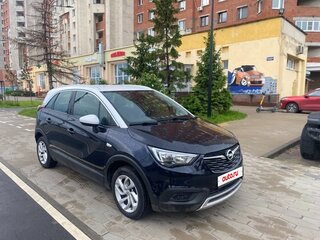 2019 Opel Crossland X I, синий, 1398000 рублей, вид 1