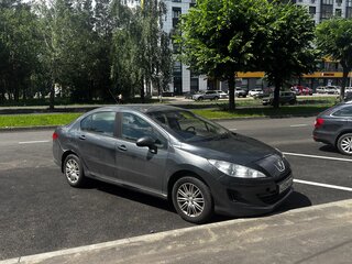 2013 Peugeot 408 I, серый, 358000 рублей, вид 2