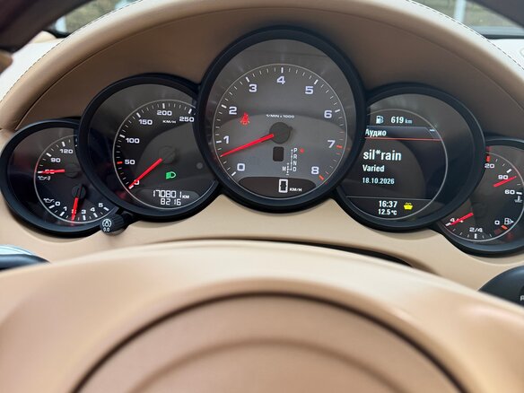 2012 Porsche Cayenne S II (958), синий, 2590000 рублей - вид 11